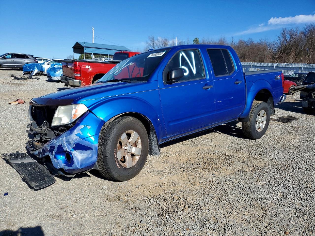 2013 Nissan Frontier S