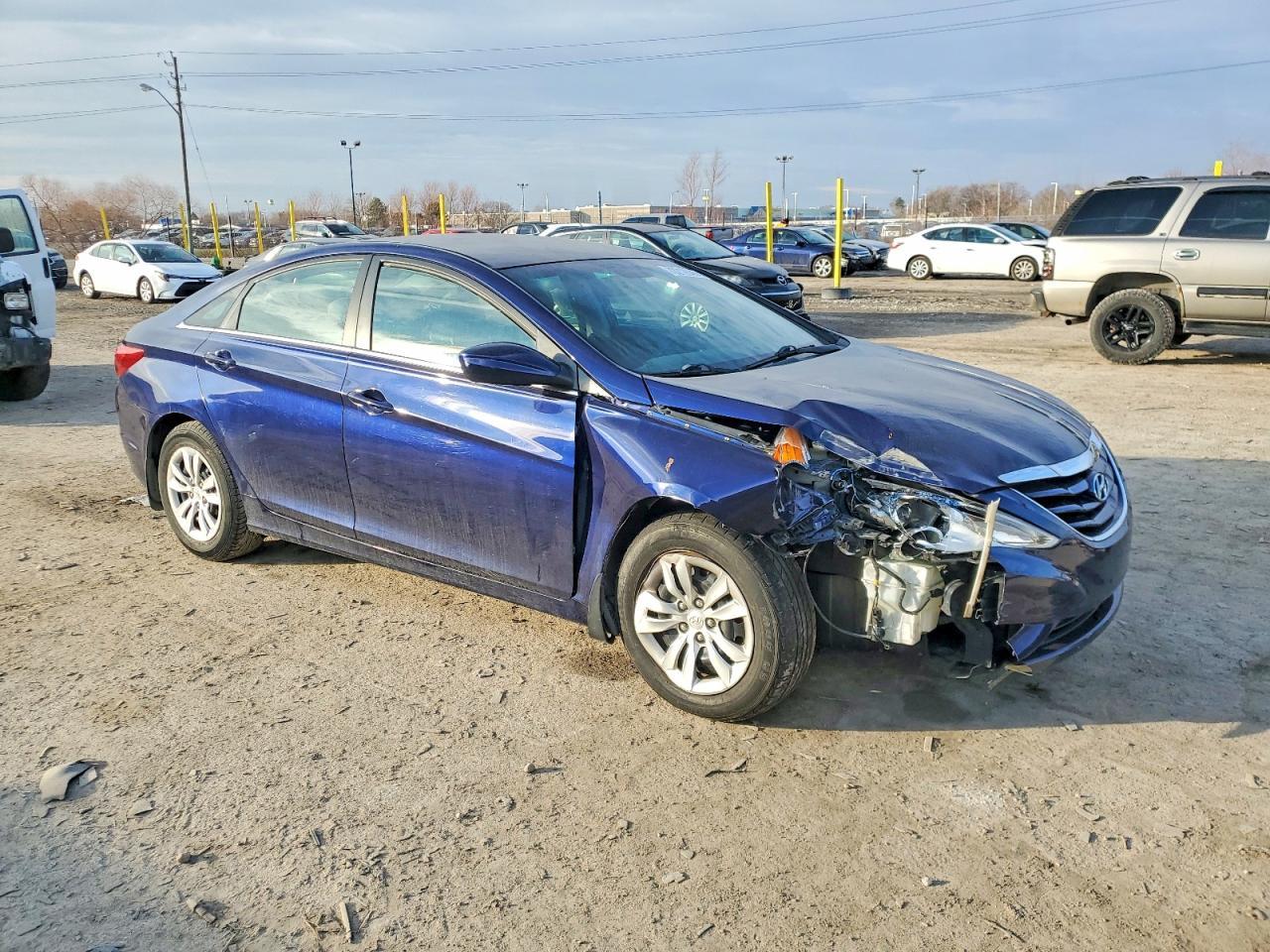2013 Hyundai Sonata Gls - Фото 4