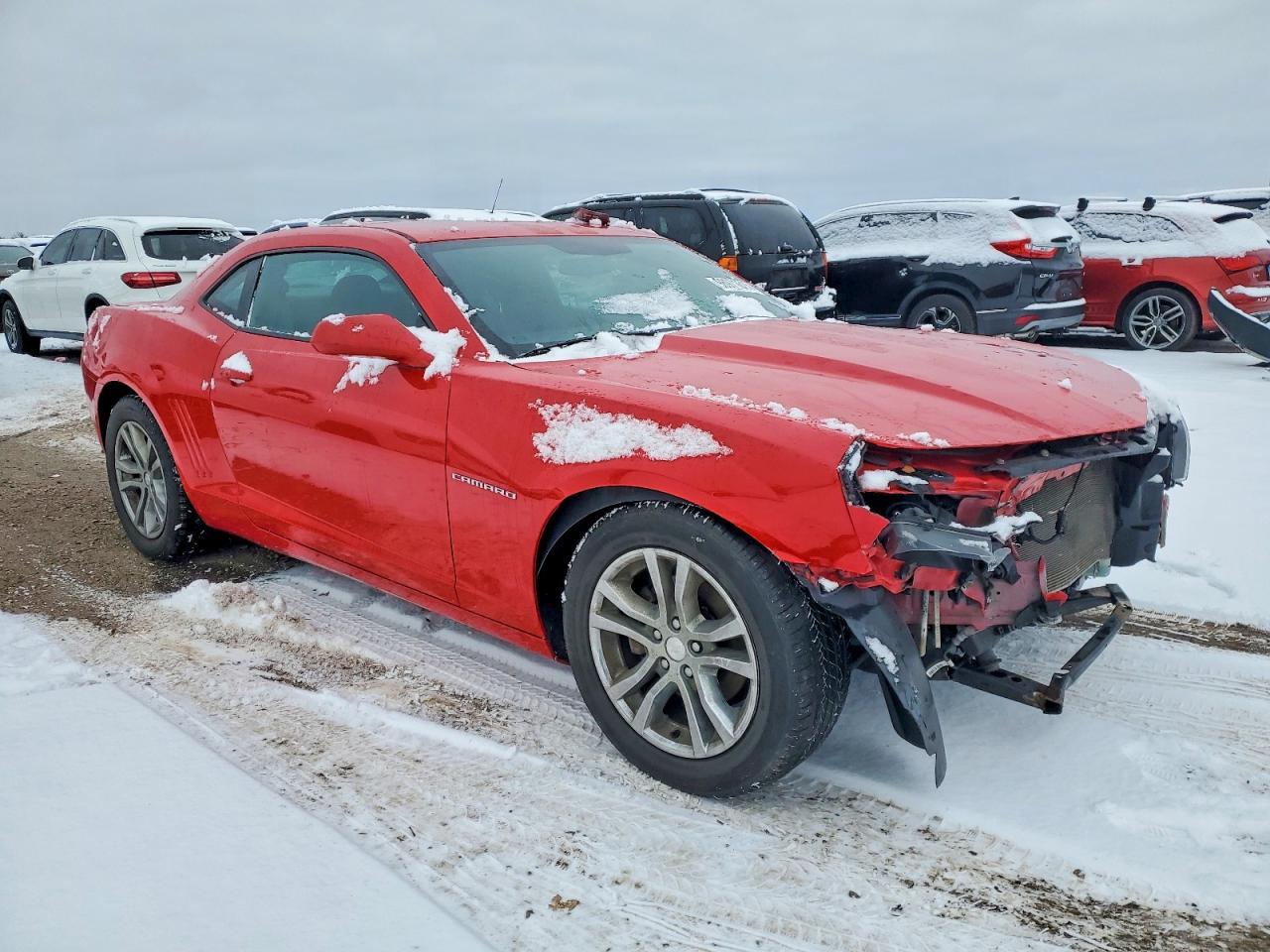 2013 Chevrolet Camaro Lt - Image 4