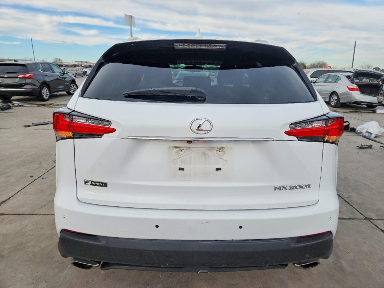 2017 Lexus Nx 200T F Sport - Фото 6