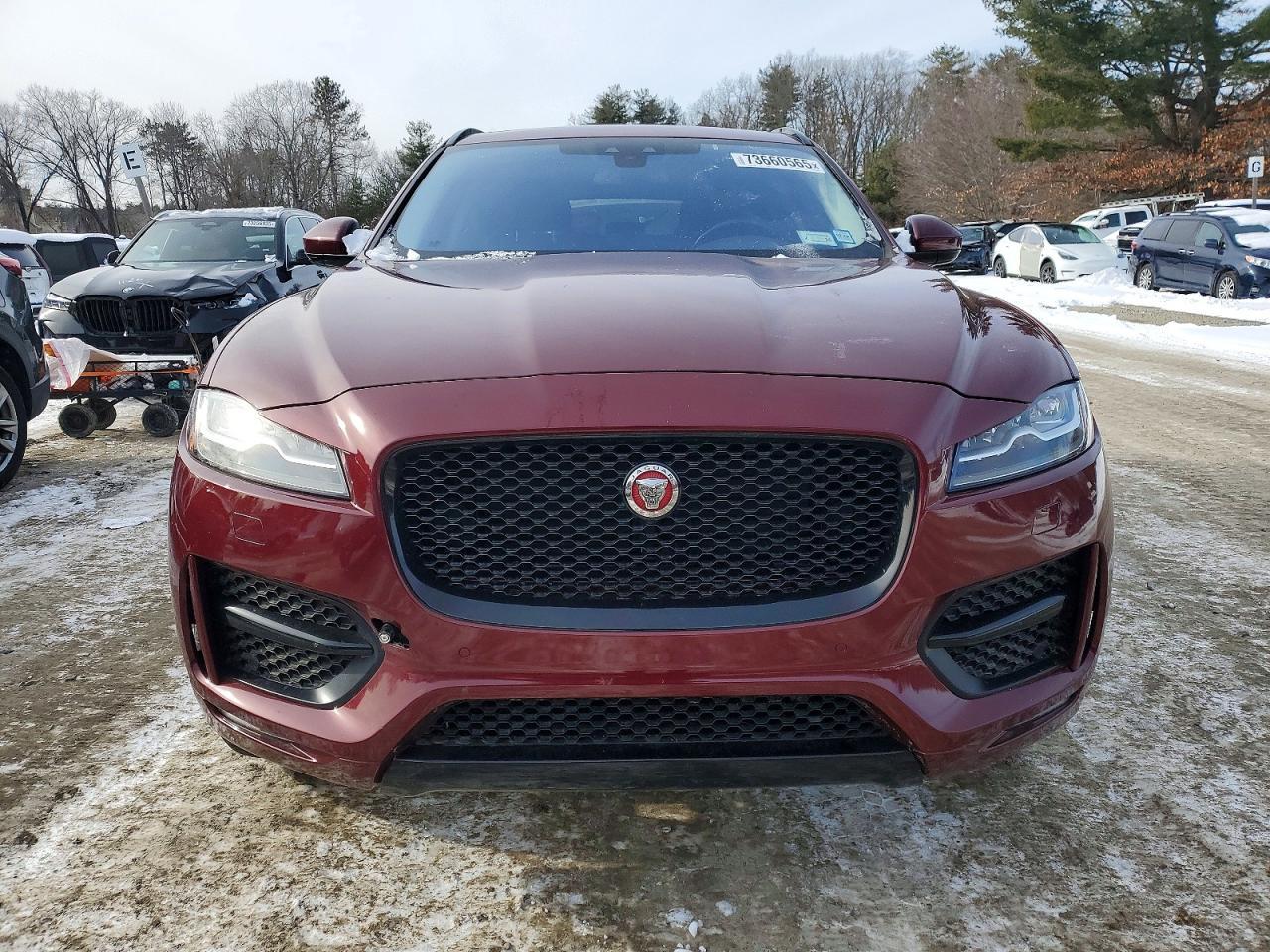 2017 Jaguar F-Pace R - Sport - Фото 5
