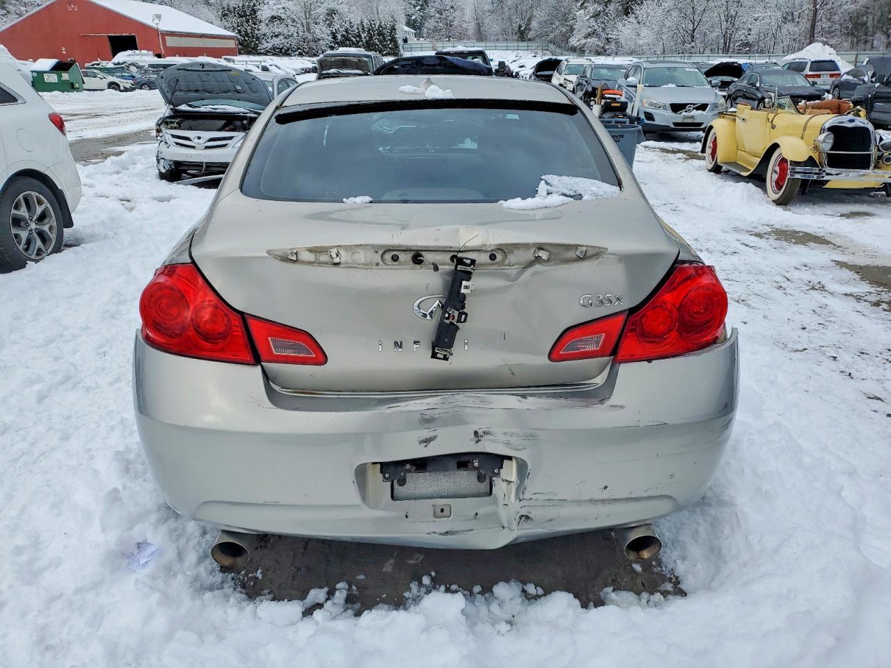 2008 Infiniti G35 - Фото 6