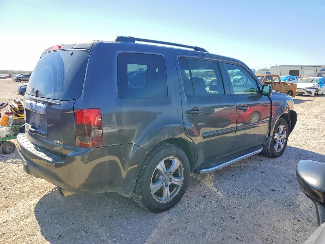 2012 Honda Pilot Exln - Image 3