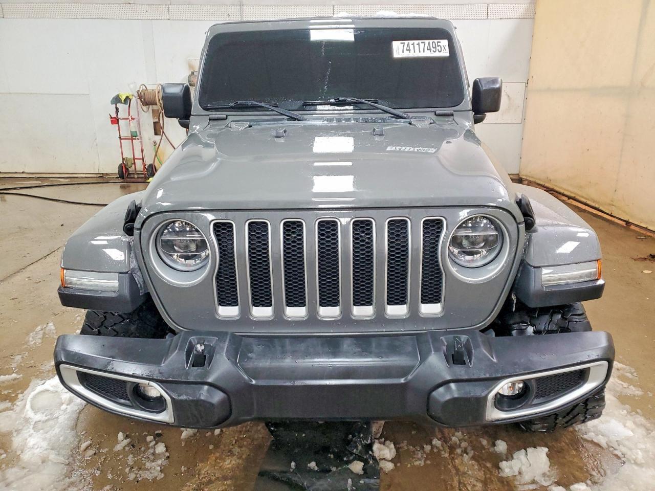 2020 Jeep Wrangler Unlimited Sahara - Фото 5