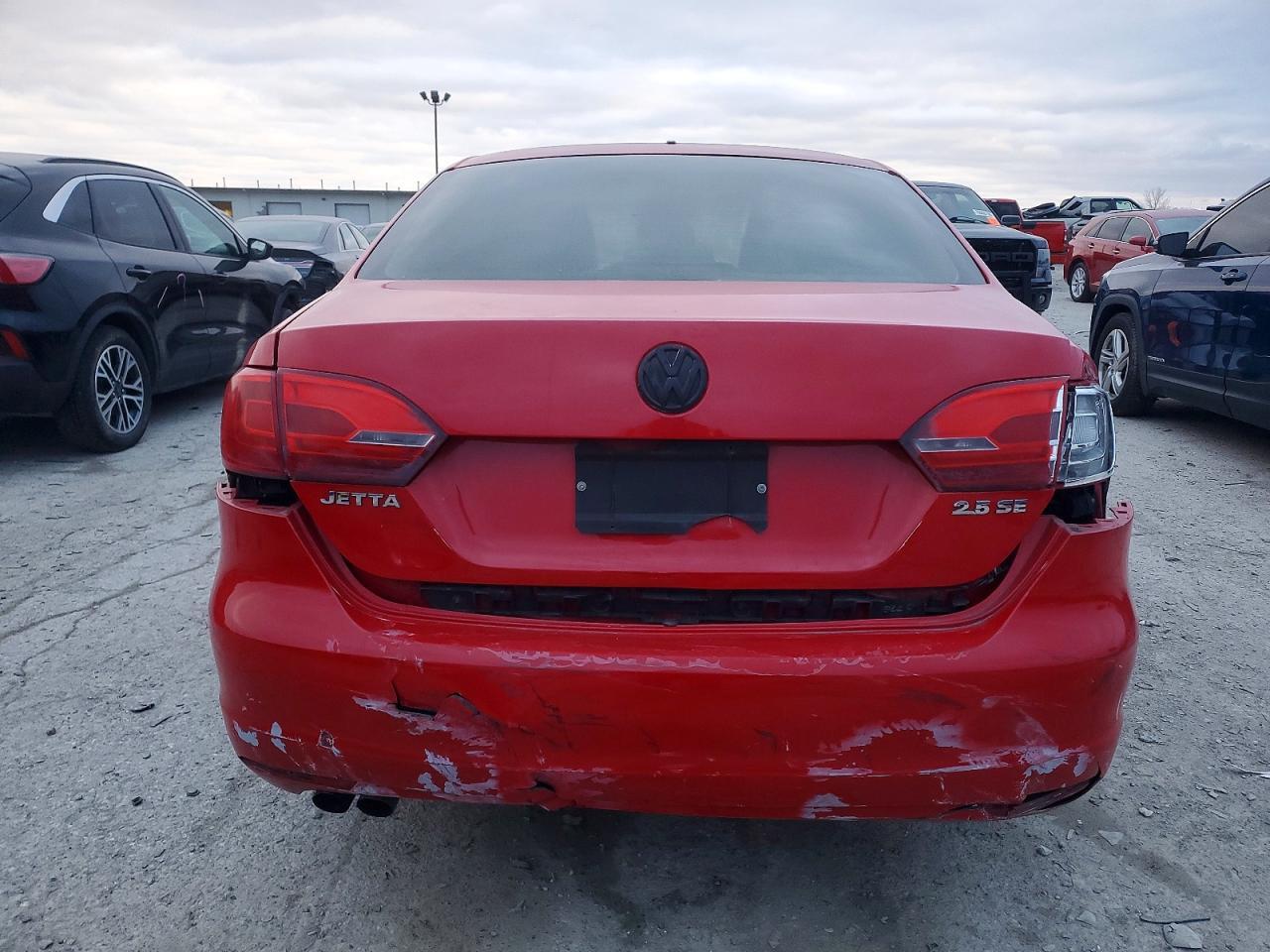 2012 Volkswagen Jetta Se - Фото 6