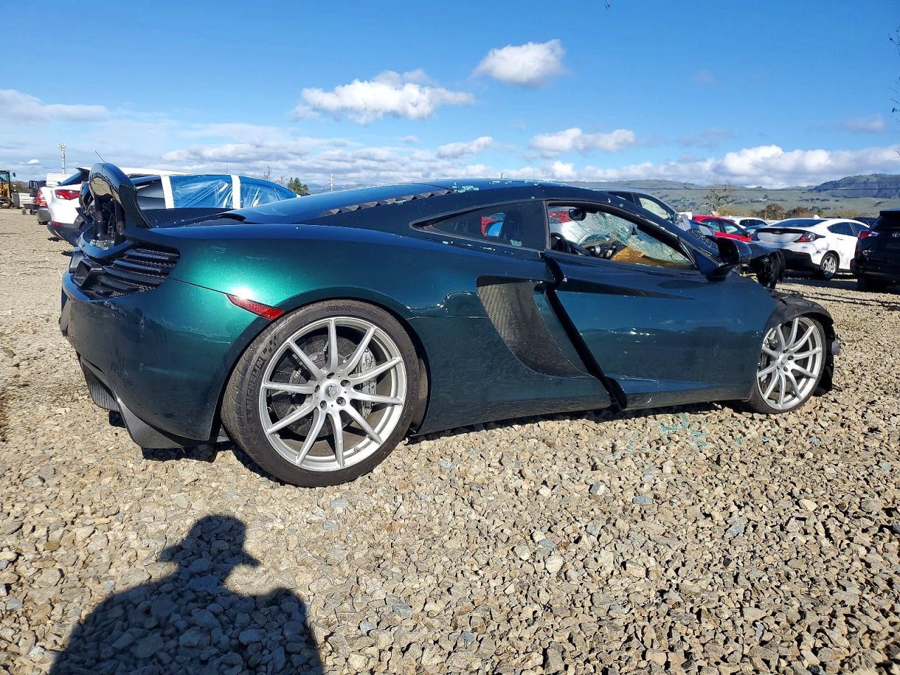 2012 Mclaren Automotive Mp4-12C - Фото 3