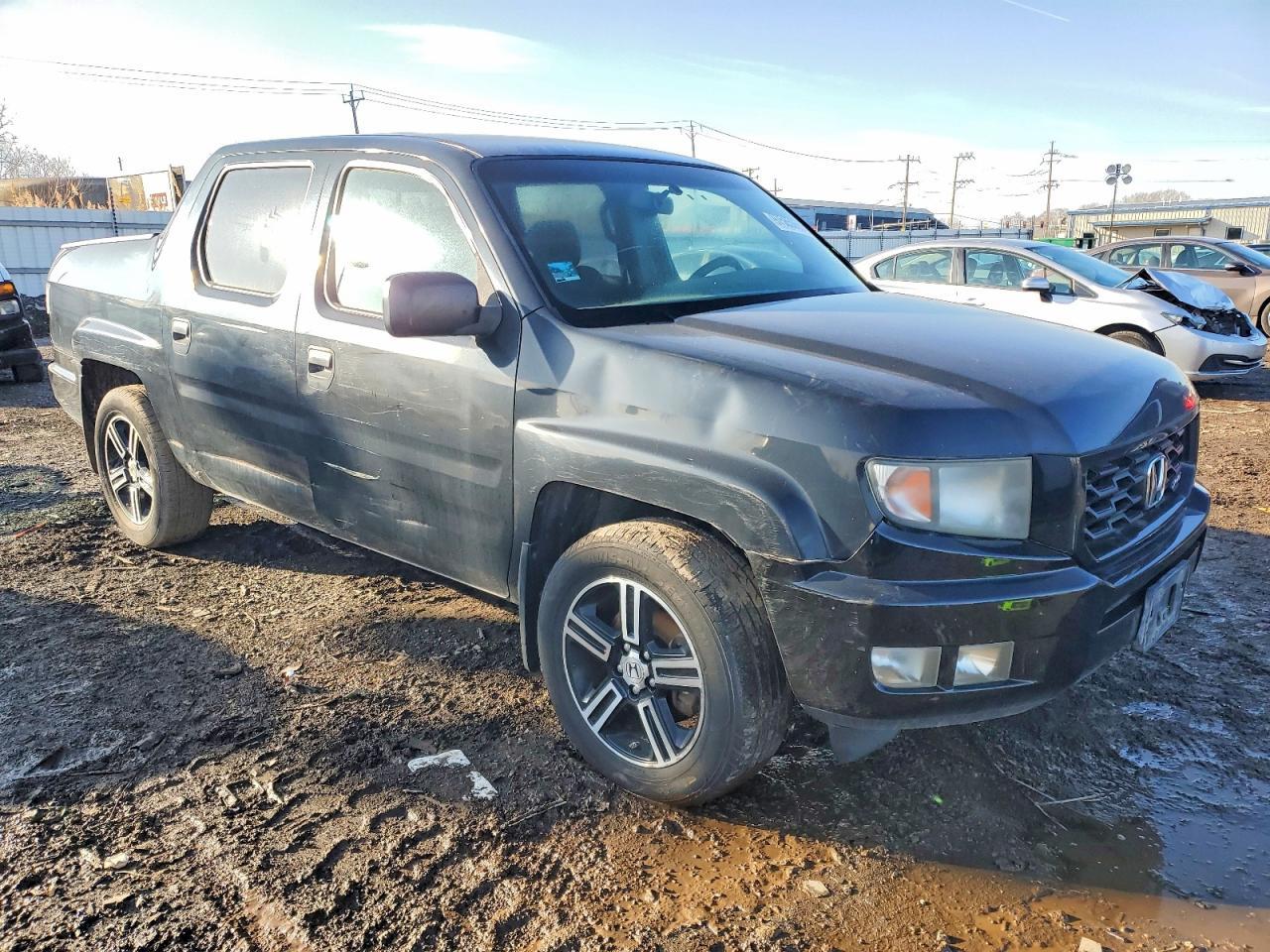 2012 Honda Ridgeline Sport - Фото 4