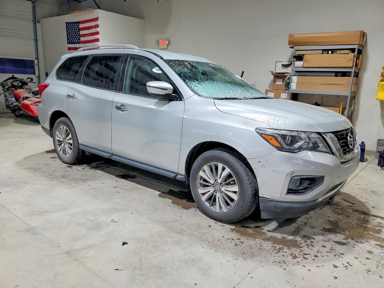 2020 Nissan Pathfinder Sv - Фото 4