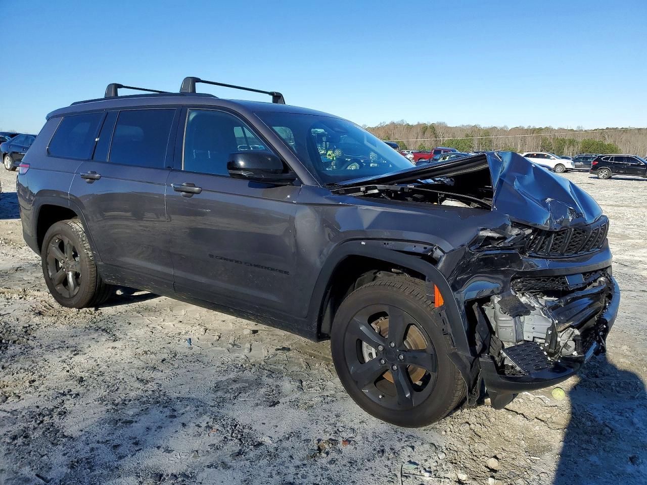 2025 Jeep Grand Cherokee L Limited - Фото 4