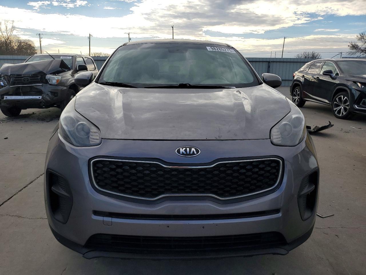 2017 Kia Sportage Lx - Фото 5