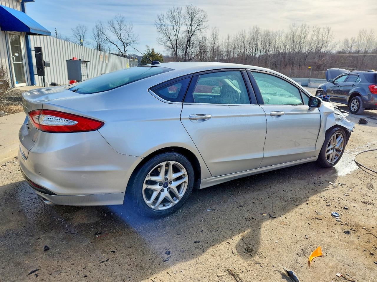 2016 Ford Fusion Se - Фото 3
