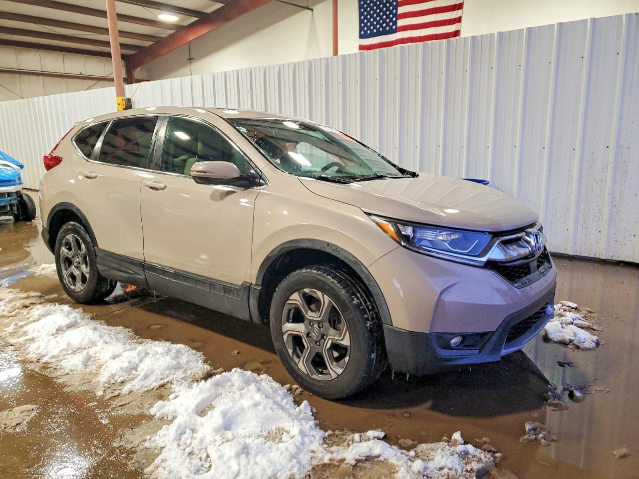 2018 Honda Cr-V Ex - Фото 4