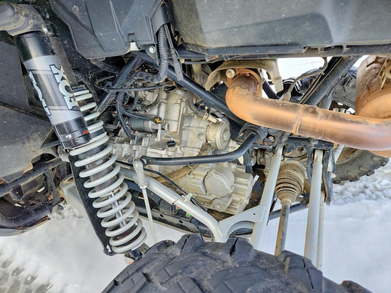 2022 Honda Talon Utility Vehicle - Image 7