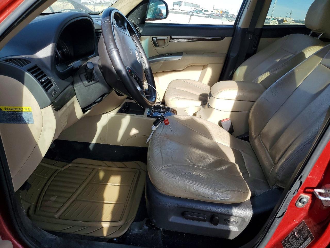 2010 Hyundai Santa Fe Limited - Фото 7