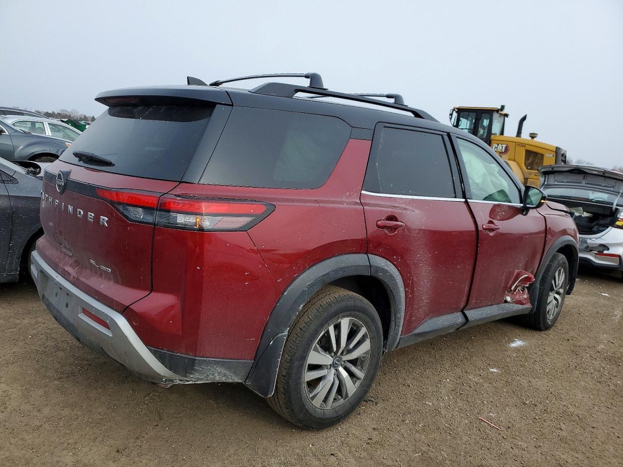 2022 Nissan Pathfinder Sl - Фото 3