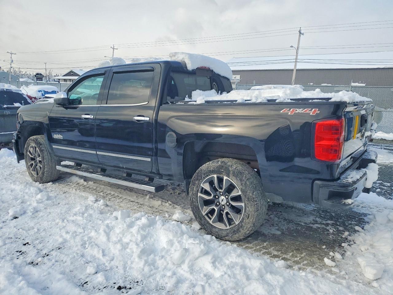 2015 Chevrolet Silverado K1500 High Country - Фото 2
