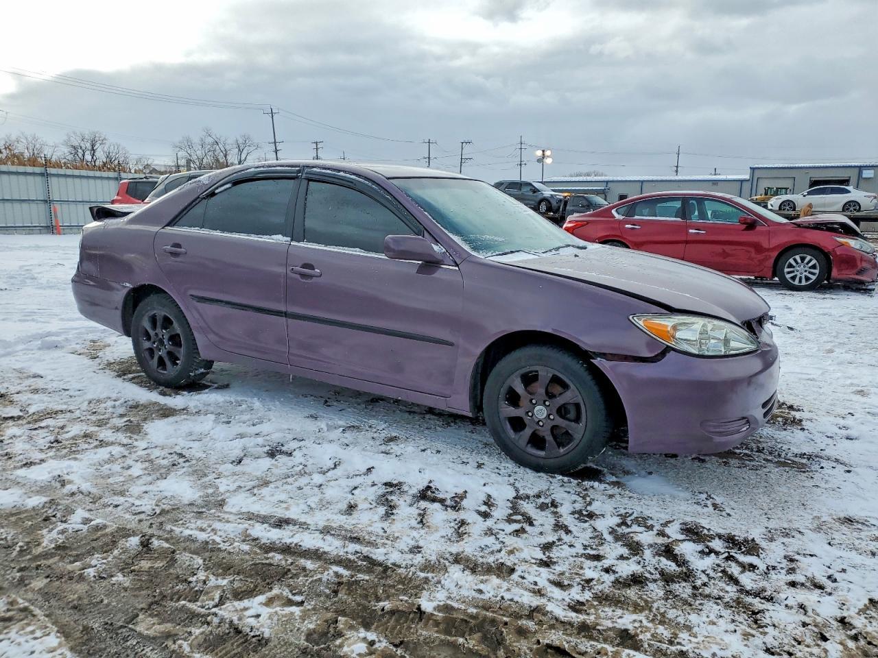 2003 Toyota Camry Le - Фото 4