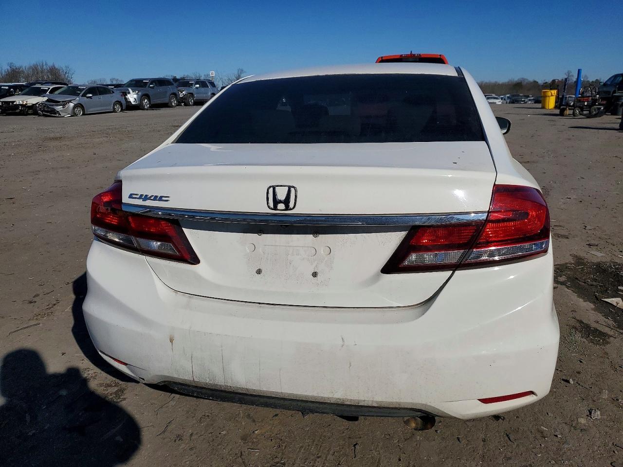 2014 Honda Civic Lx - Фото 6