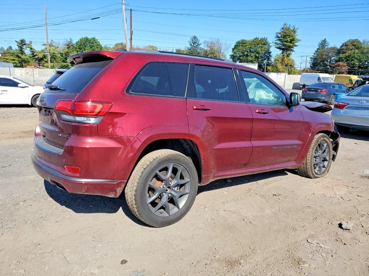2020 Jeep Grand Cherokee Limited - Фото 3