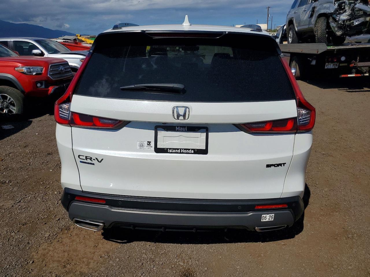 2025 Honda Cr-V Sport-L - Image 6
