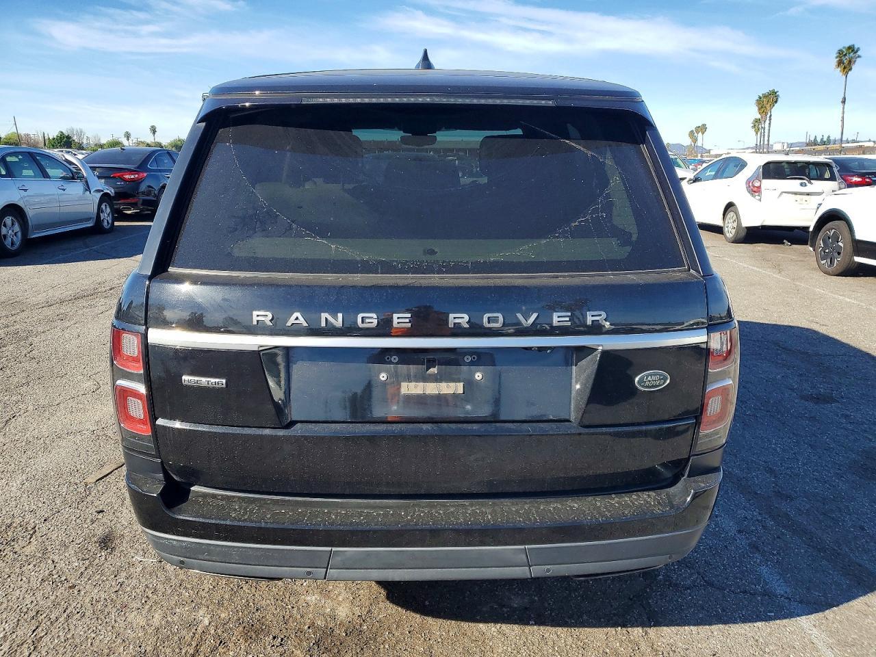 2018 Land Rover Range Rover Hse - Фото 6
