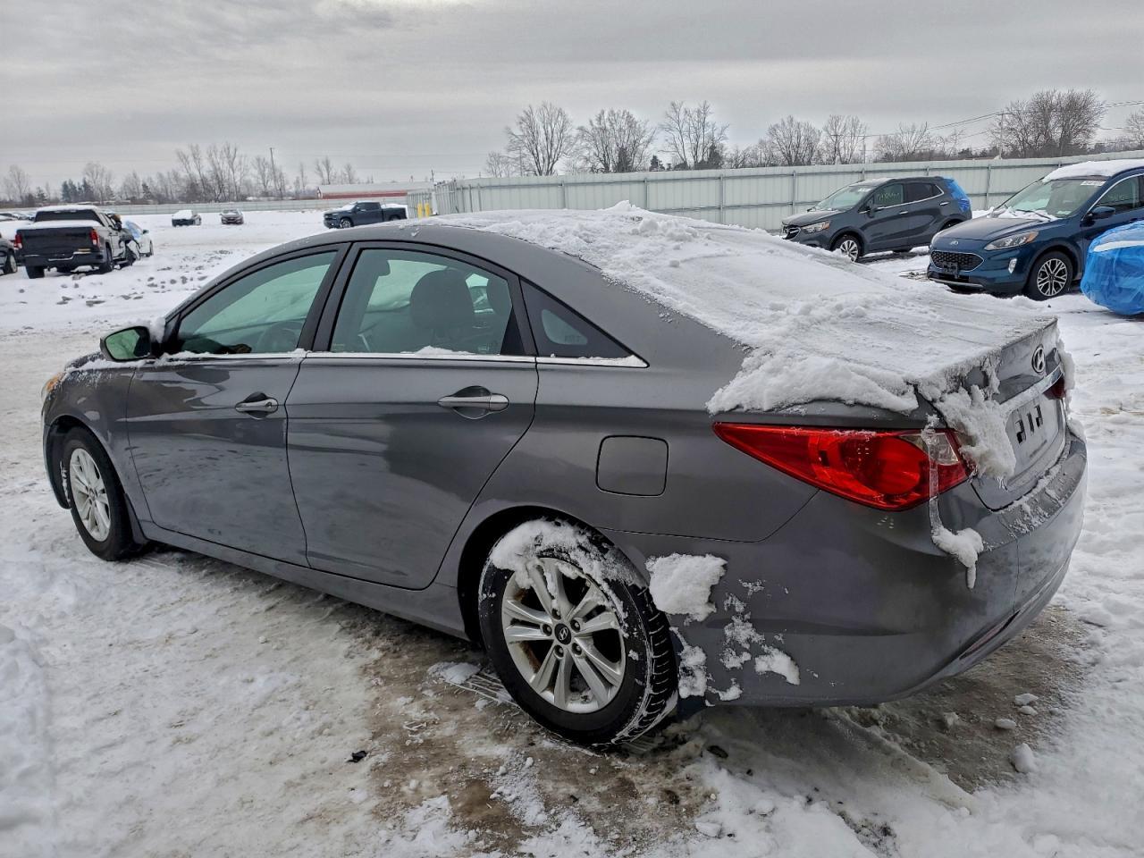 2013 Hyundai Sonata Gls - Фото 2