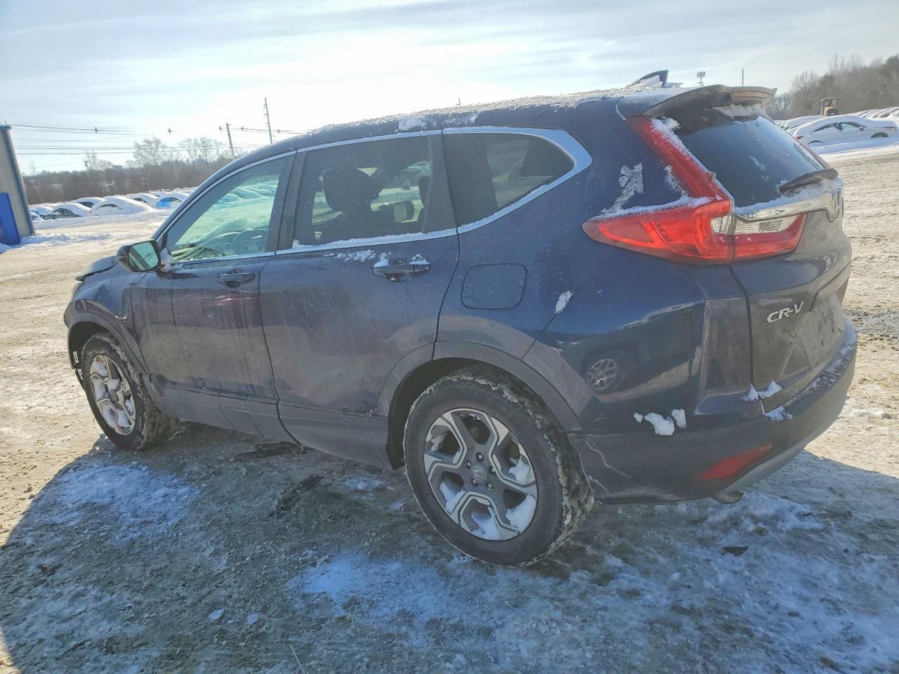 2018 Honda Cr-V Exl - Фото 2