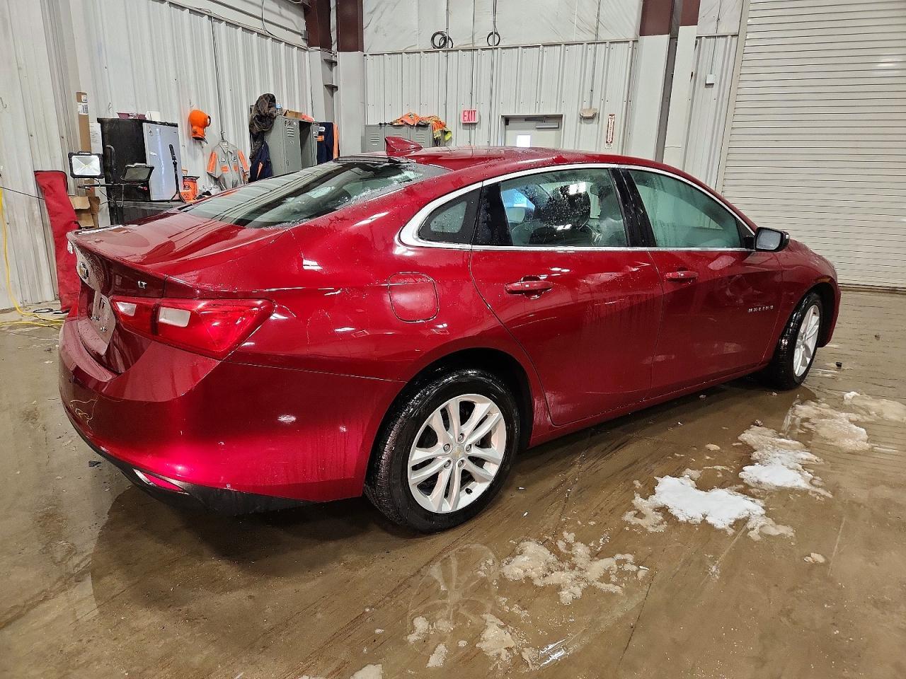 2018 Chevrolet Malibu Lt - Фото 3