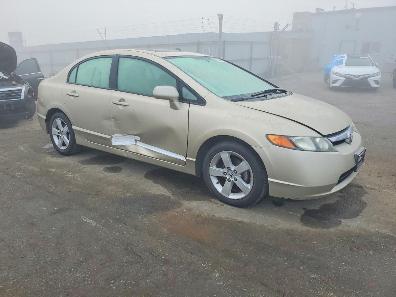 2007 Honda Civic Ex - Фото 4