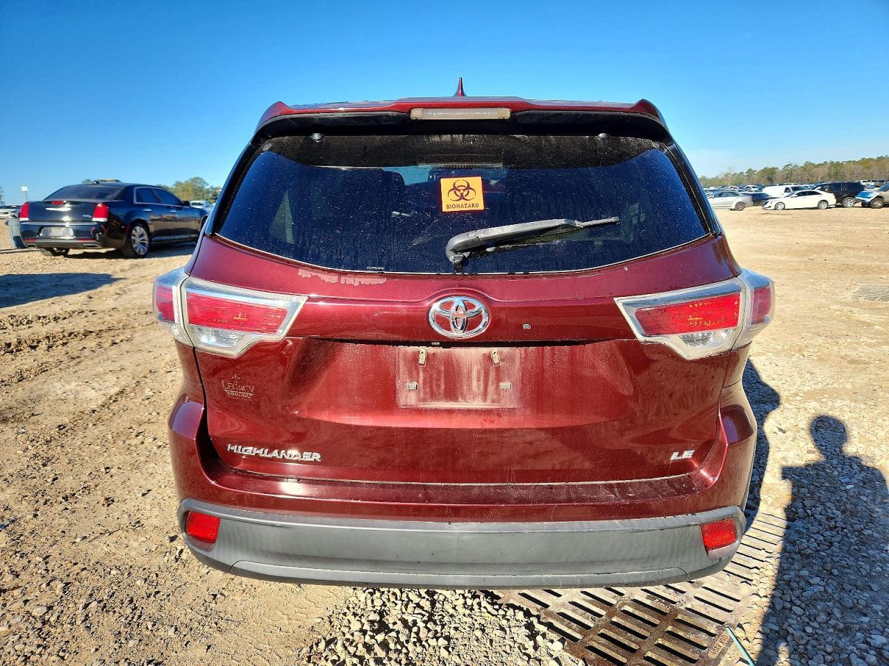 2014 Toyota Highlander Le - Image 6