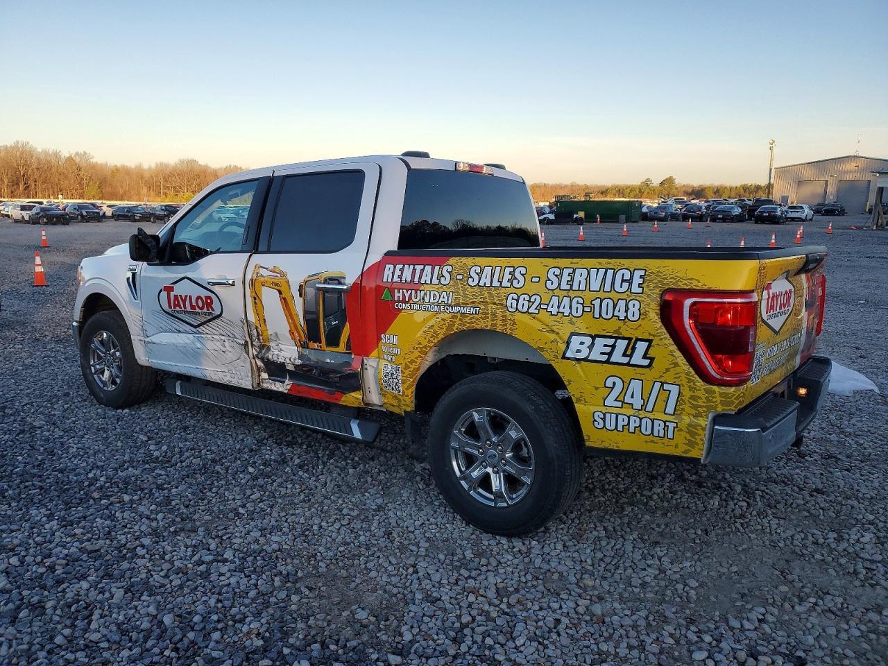 2023 Ford F150 Supercrew - Фото 2