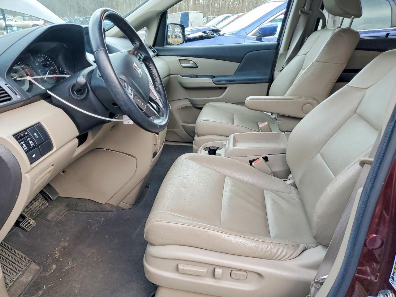 2013 Honda Odyssey Exl - Фото 7
