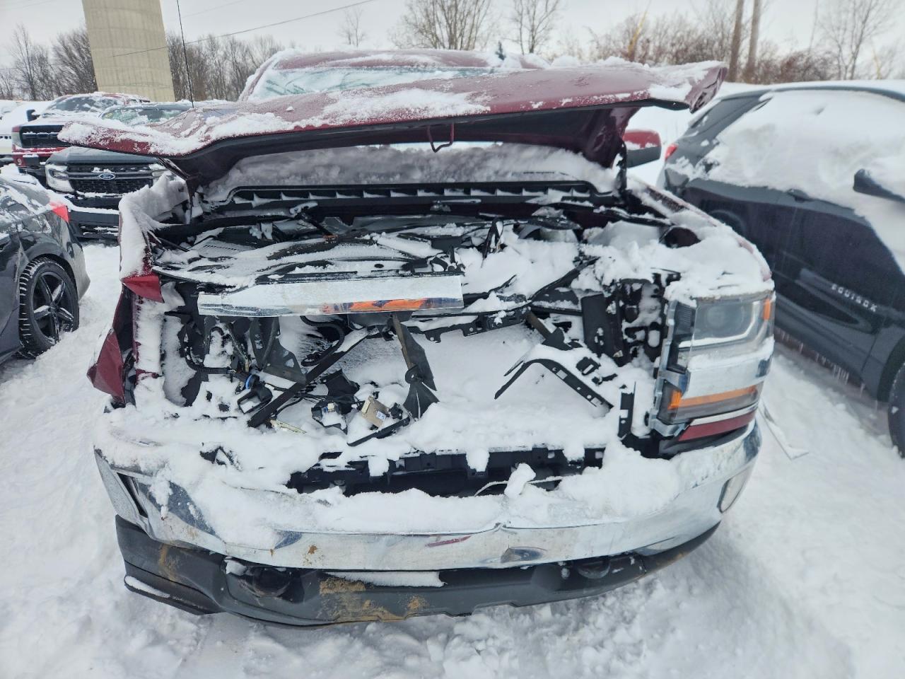 2016 Chevrolet Silverado K1500 Lt - Фото 5