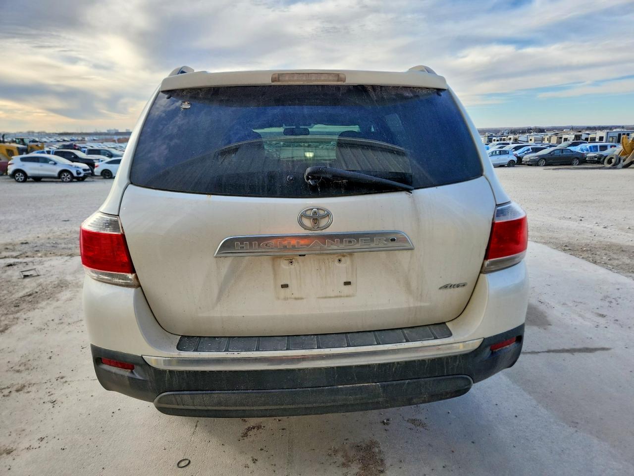 2011 Toyota Highlander Base - Фото 6