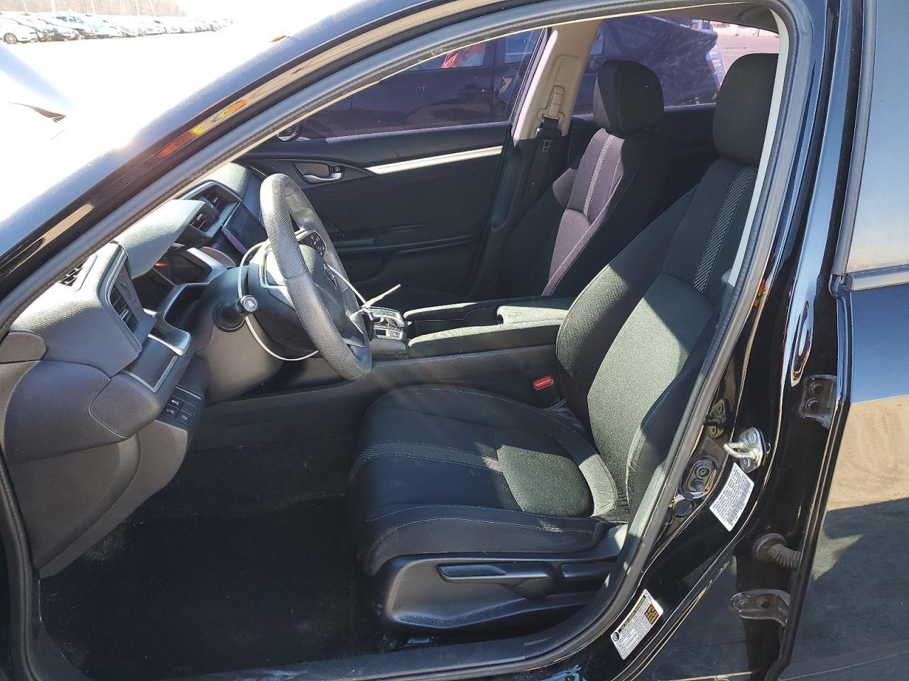 2017 Honda Civic Ex - Фото 7