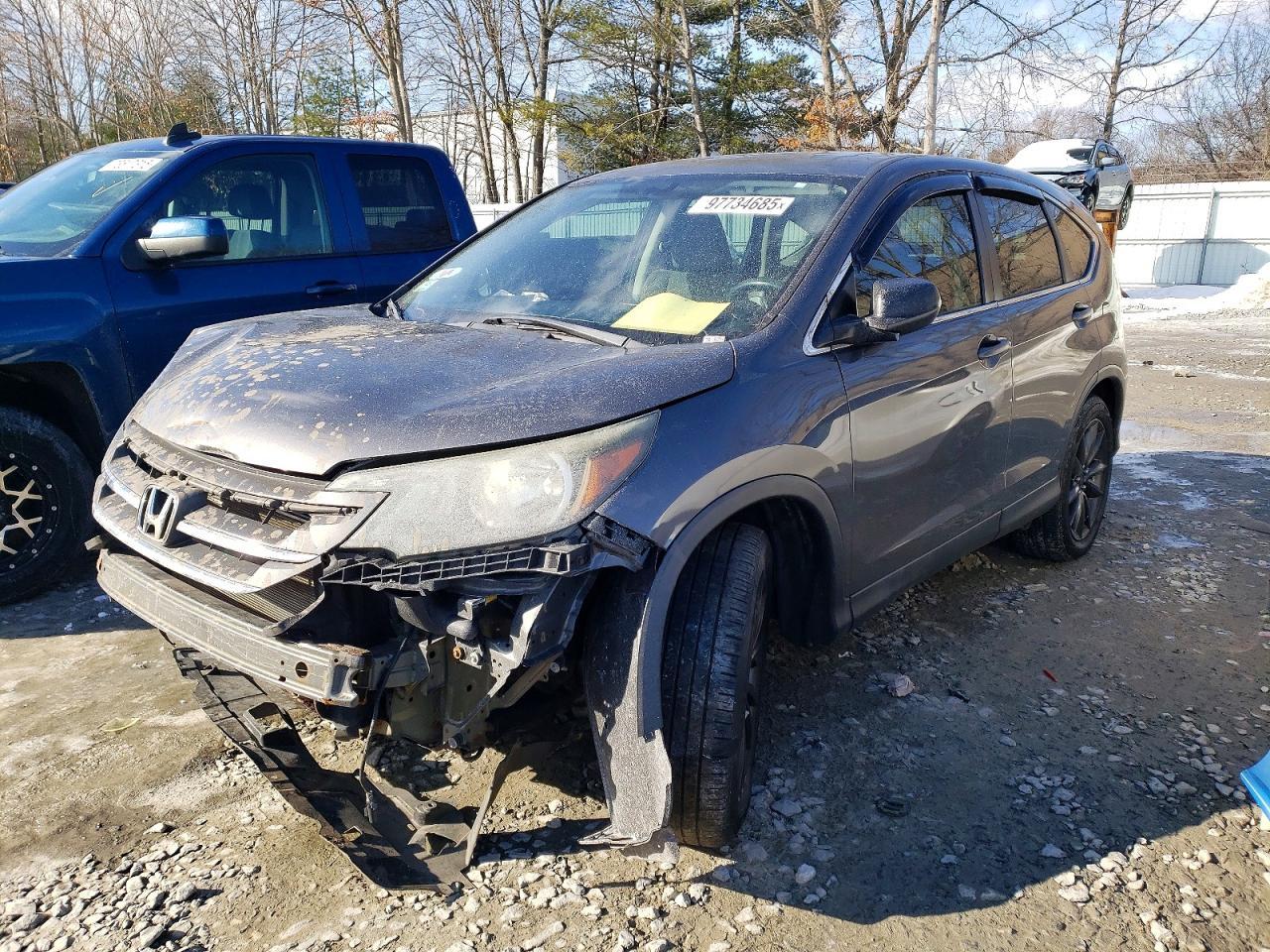 2013 Honda Cr-V Lx