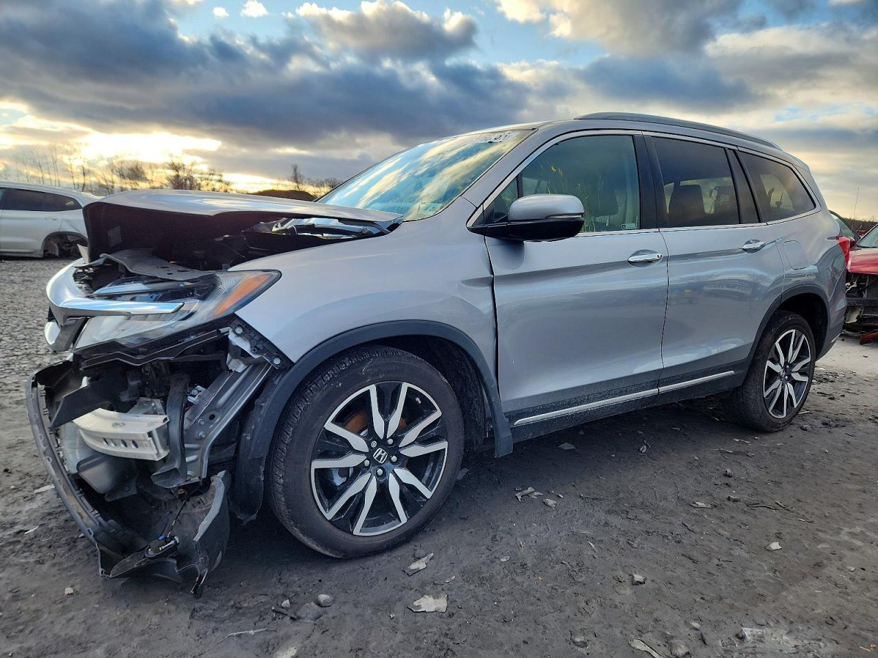 2022 Honda Pilot Elite