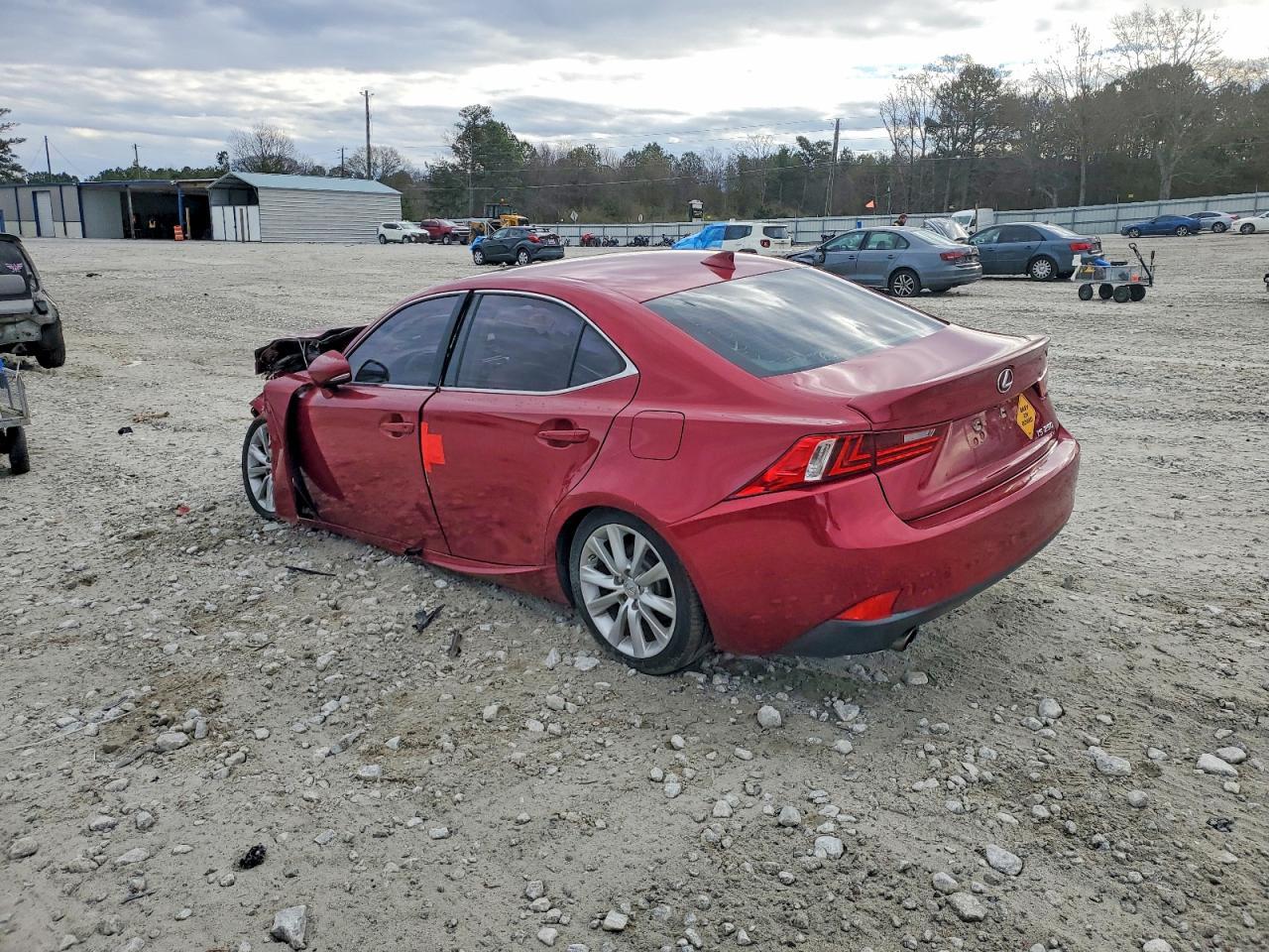 2015 Lexus Is 250 - Фото 2