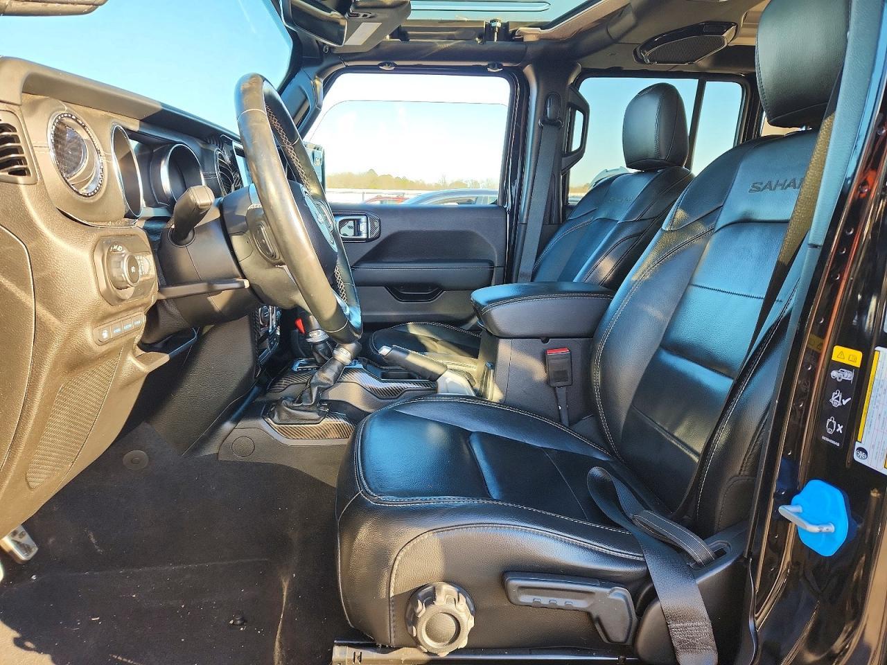 2021 Jeep Wrangler Unlimited Sahara 4Xe - Фото 7