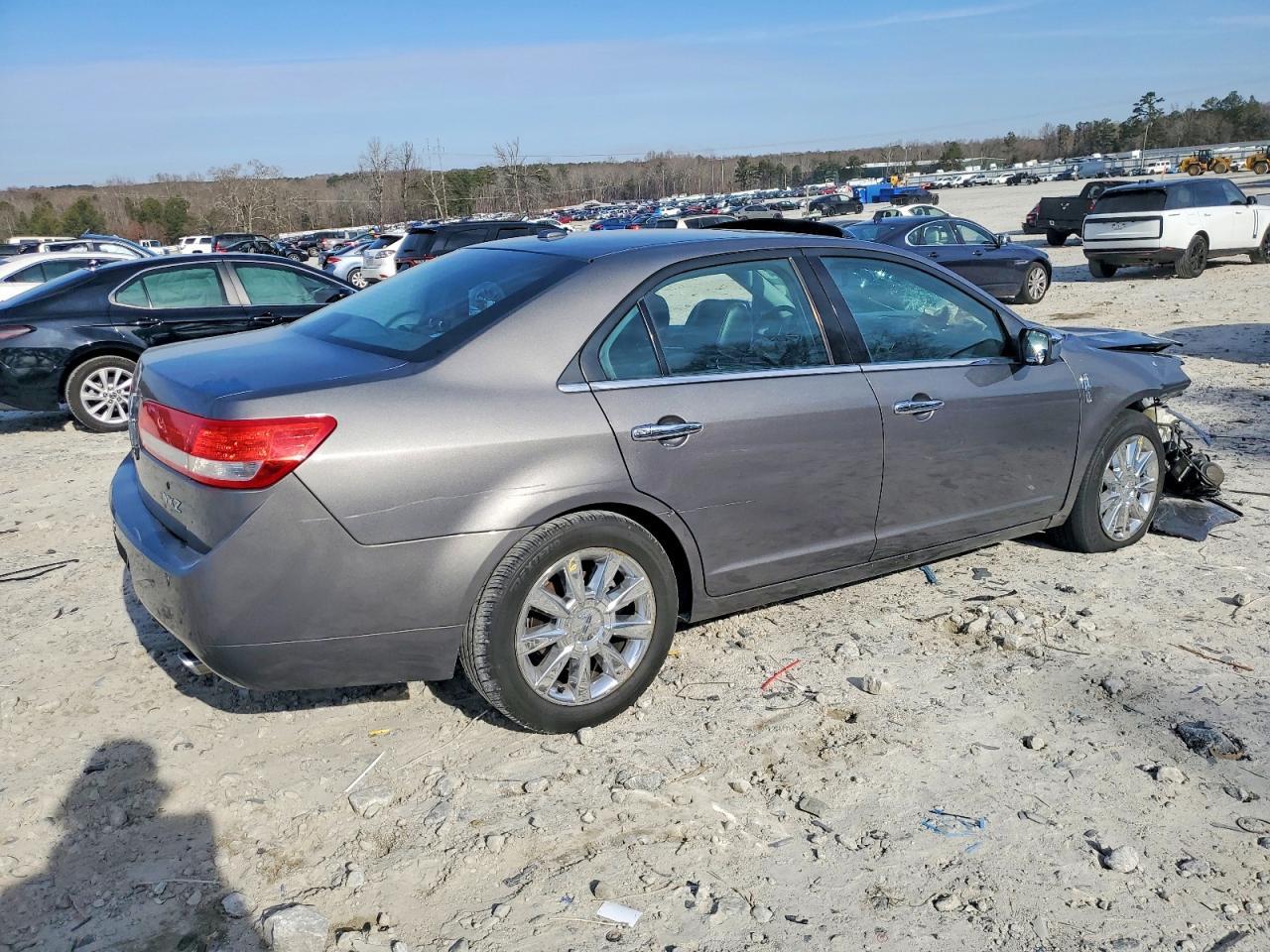 2012 Lincoln Mkz - Фото 3