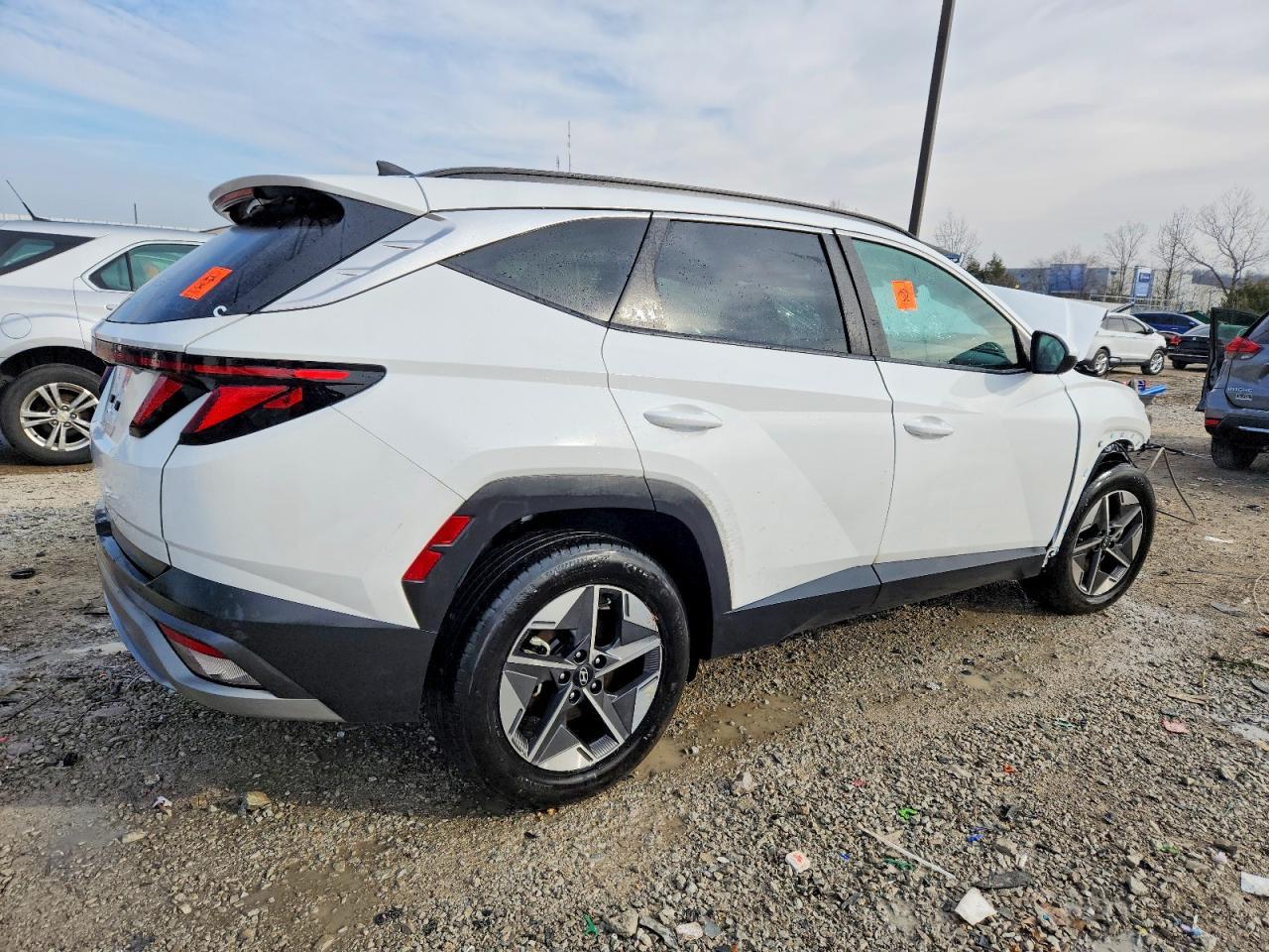 2025 Hyundai Tucson Sel - Image 3