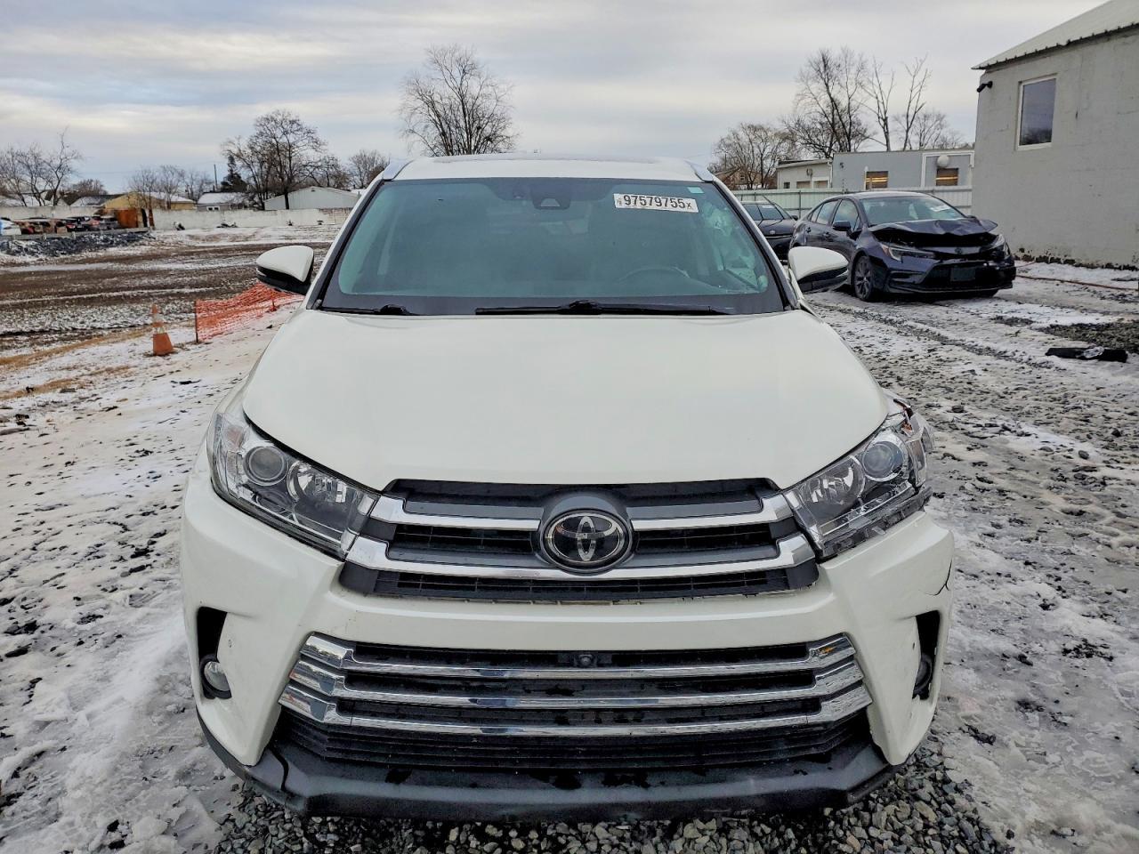 2018 Toyota Highlander Limited Platinum - Фото 5