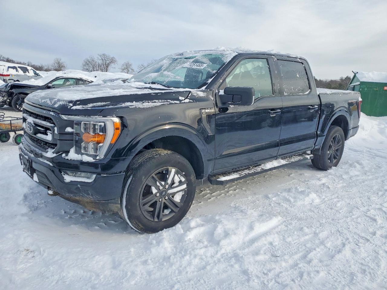 2021 Ford F150 Supercrew
