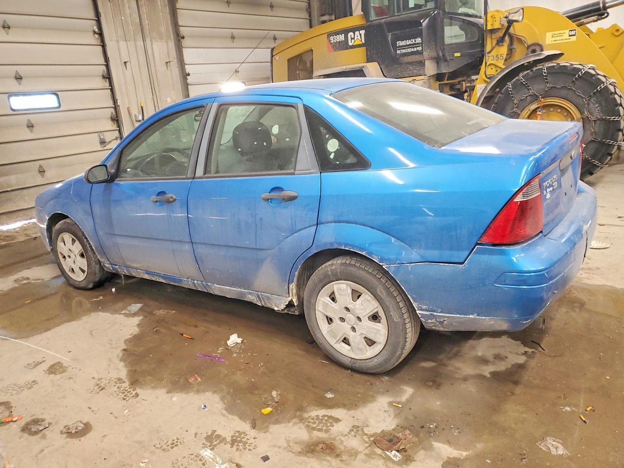 2007 Ford Focus Zx4 - Фото 2