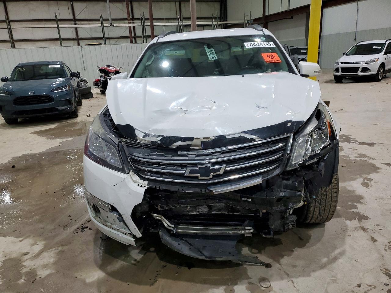 2017 Chevrolet Traverse Lt - Фото 5