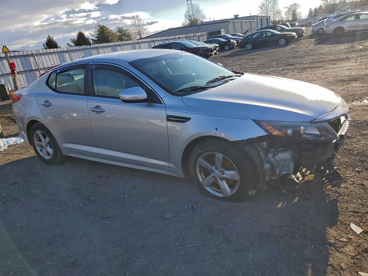 2014 Kia Optima Lx - Фото 4