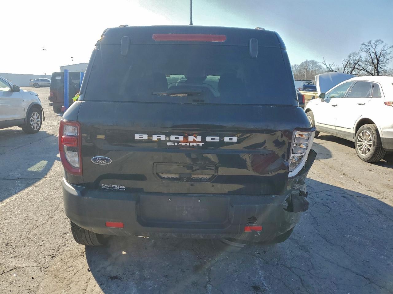 2022 Ford Bronco Sport Badlands - Фото 6