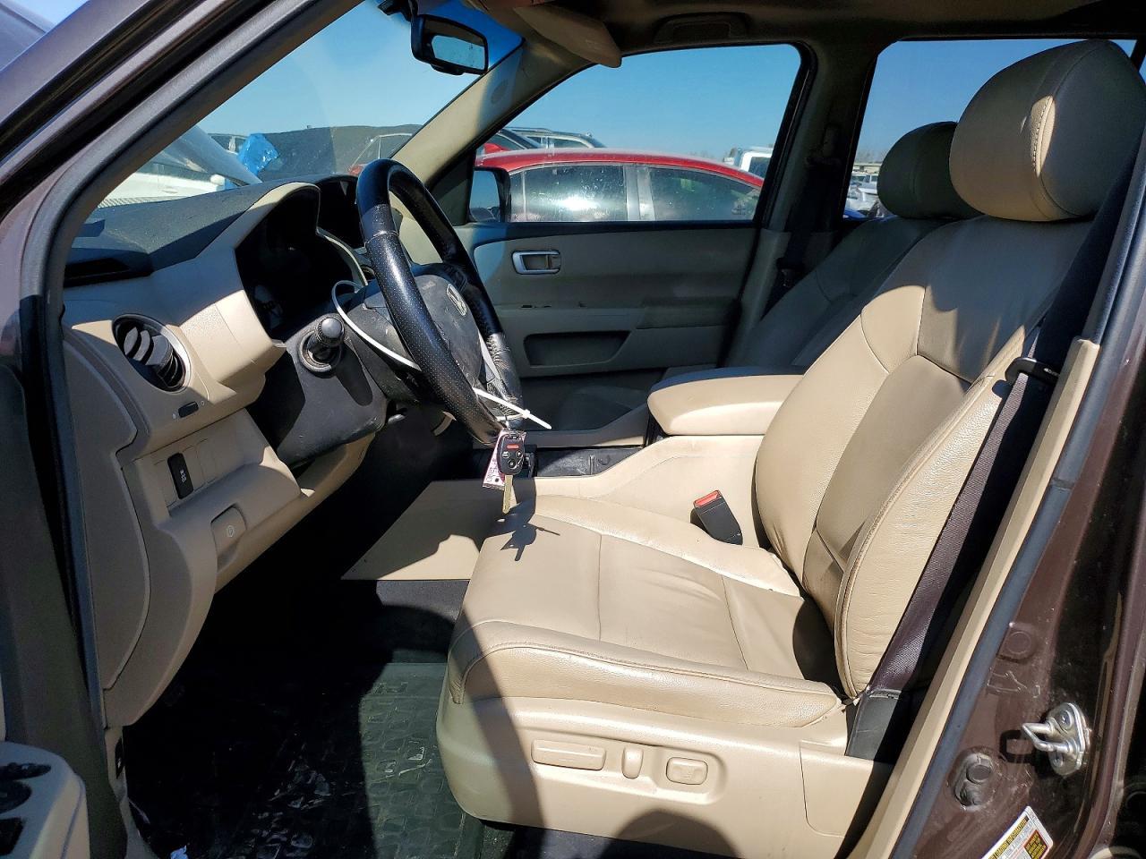 2012 Honda Pilot Exln - Image 7
