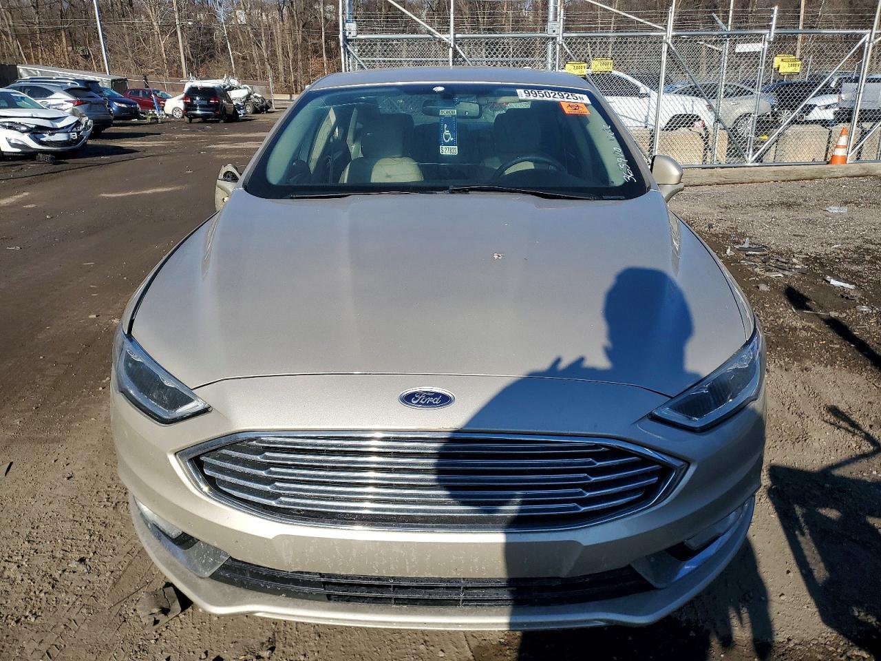 2017 Ford Fusion Se - Image 5