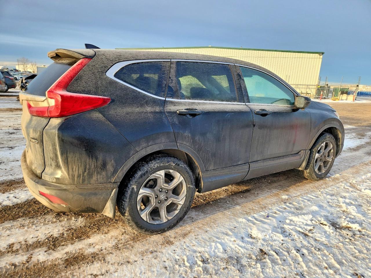 2019 Honda Cr-V Ex - Фото 3